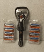 Maszynka Gillette Proglide plus 8 wkładów nożyków 