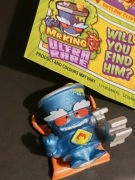 Mr King ultra rzadka figurka super zings