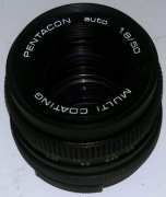 Obiektyw PENTACON MULTI COATING auto 1.8/50  - 50mm , gwint m42