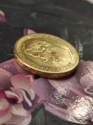 5 Rubli 1906 carska Rosja ruska stara ciekawa moneta wykopki po zbieraczu