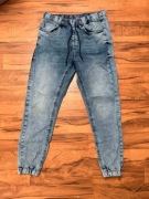 Jeansy jogger Cropp Denim Lab W30 L32 gumka w pasie
