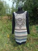 Cudna sukienka midi Vissavi rozmiar 36