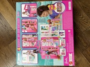 Barbie przytulny domek dla lalek z lalką