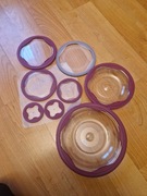 Zestaw pokrywek Clever Lock 8w1