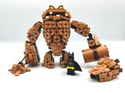Lego Batman Movie 70904  Atak Clayface'a z instrukcją
