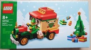 LEGO 40746 - Ciężarówka Św. Mikołaja 40640, 40642, 40744, 40746, 40571