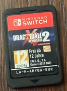Dragon Ball Xenoverse 2  Nintendo Switch ... tylko kartridż 