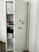 Szafa jednodrzwiowa na dokumenty niejawne - Certyfikat