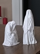 Figurki dekoracyjne duch zjawa Gothic ponury żniwiarz gipsowe 