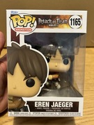 FUNKO POP - ANIMATION - ATTACK ON TITAN - EREN JAEGER - 1165 - ZOBACZ