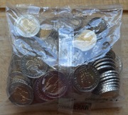 5 zł Woreczki Mennicze 100 sztuk