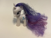 My Little Pony G4 RARITY Brushable 3 inch Figurka