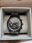 Michael Kors lexington zegarek czarny bransoleta