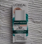 L'Oréal Paris Bright Reveal rozświetlający fluid do twarzy SPF50+ light