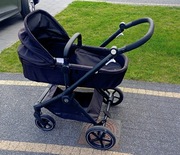 Cybex Eos Wózek wielofunkcyjny 2w1 Moon Black