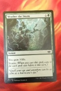 Weather the Storm karta MTG 