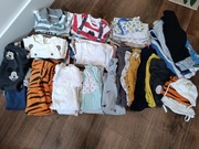 Paczka paka ubranek dla chłopca rozmiar 62