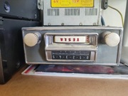 Radio samochodowe Tesla lampowe stare zabytkowe antyk 6/12V 