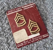 Przypinka - US Army - Sergeant First Class E-7 (Collar Device) SFC