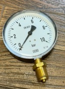 Manometr 0-10BAR M20x1,5 KFM M100R 111.20.100 EN837-1 kl.1,6