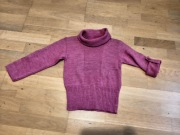 Sweterek golf dla dziewczynki rozm. 116