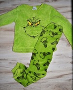The Grinch świąteczna piżama pluszowa 7/8 Lat_122/128 cm