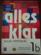Alles Klar 1b Język niemiecki