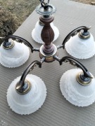 Stary żyrandol Reccagni Angelo.