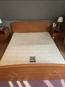 Łóżko bezstelażowe