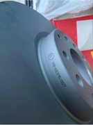 1 tarcza i więcej hamulcowa tył ATE 24.0110-0302.1 Mazda GH GY