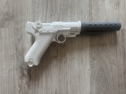 Wydruk 3D blaster 2 star wars do dalszej obróbki