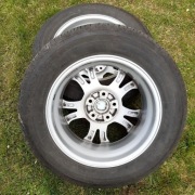 Opony letnie z felgami alum. 4szt. Mazda CX3