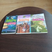ROGER ZELAZNY - 3 KSIĄŻKI - FANTASY -.