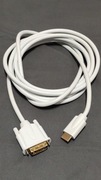 deleyCON 3,0m kabel HDMI na DVI