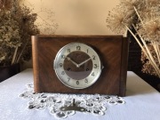 Zegar komodowy HAU 1933 art deco werk W77 loft