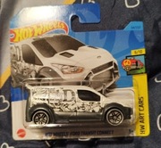 Hot Wheels Ford Transit Connect 