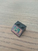 LEGO 3039pb002  nadruk Spyrius  2x2 