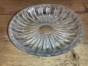 Piękna Kryształowa patera żardiniera/półmisek oryginalny kryształowy-z PRL