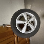 Opona Nissan Qashqai