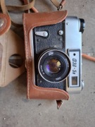 Stary aparat rosyjski radziecki aparat dalmierzowy 35 mm, 
