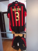 Komplet AC Milan maldini nowe z metką rozmiar L