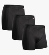 Danish Endurance Bokserki Sportowe, Oddychające i Lekkie,3 pary,roz 3xl