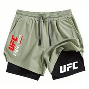 Spodenki treningowe UFC WYPRZEDAŻ wszystkie rozmiary Boks MMA KICK-BOXING