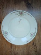 Zeh Scherzer Z.S.&Co 1880-1919 -- talerz 19 cm -- Bavaria Niemcy 