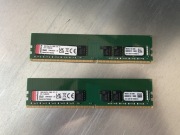 Pamiec ram ddr4 ecc udimm 2x32GB 2Rx8 2666MHz 64GB KTH-PL426E/32G