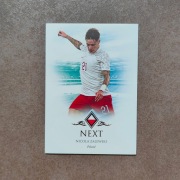 Piłkarska karta kolekcjonerska Futera Unique -  Nicola Zalewski