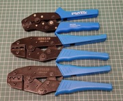 Zaciskarki do konektorów 3 sztuki