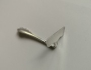 srebrna łyżeczka /łopatka vintage srebro 800