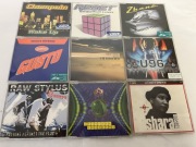 Zestaw Płyty CD U96 Zhané Nylon Moon DJ Company Gusto nr.5