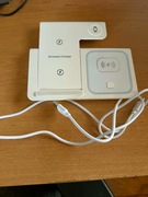 Stacja ładująca 3 w 1 ładowarka indukcyjna ładowarka iphone iwatch ipods